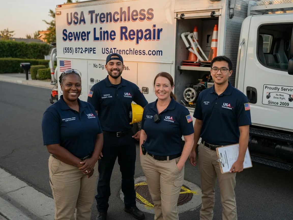 Sewer Line Repair company in Olympia Fields, IL