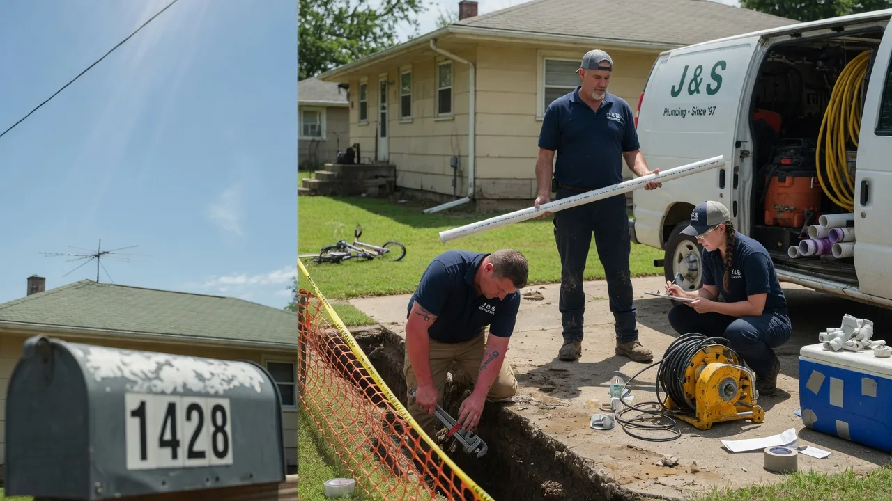 Sewer Line Repair in Olympia Fields, IL near me